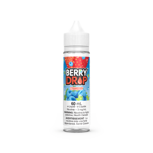 Berry Drop 60ml Freebase - Strawberry 0mg