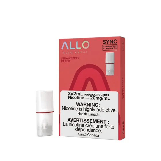 Allo Sync Pods - Strawberry