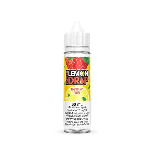 Lemon Drop 60ml Salt Nic - Strawberry 20mg Bold 50