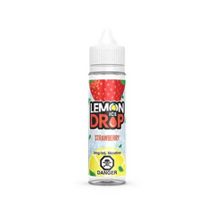 Lemon Drop Ice 60ml Freebase - Strawberry 0mg