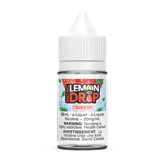 Lemon Drop Ice 30ml Salt Nic - Strawberry 12mg