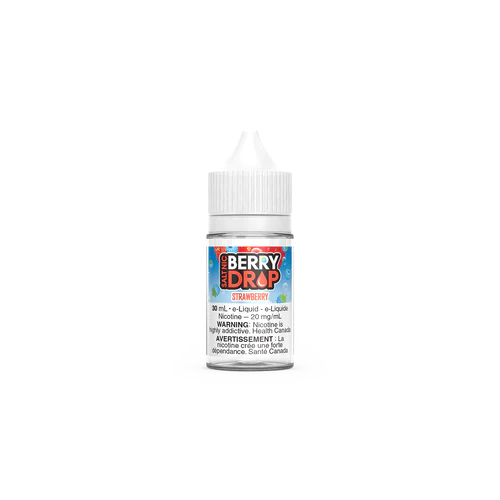 Berry Drop 30ml Salt Nic - Strawberry 20mg Bold 50