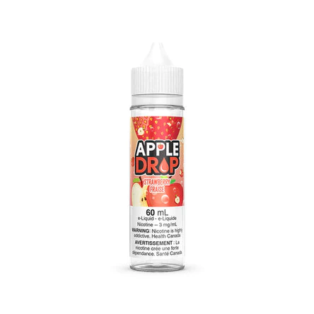 Apple Drop 60ml Freebase - Strawberry 12mg