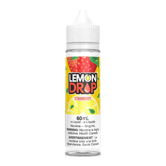 Lemon Drop 60ml Freebase - Strawberry 6mg