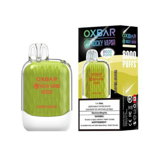 Oxbar G8000 - Super Sour