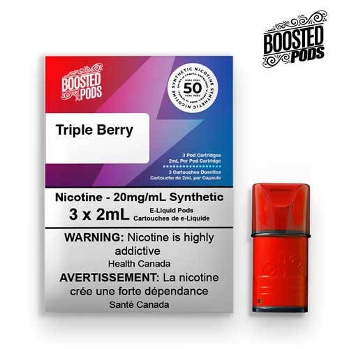 Boosted Synthetic Pods - Triple Berry