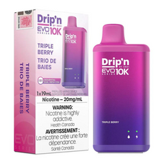 Envi Drip'n Evo 10K - Triple Berry