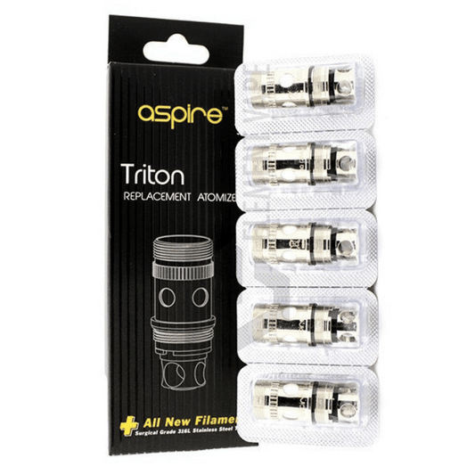 Aspire 0.3Ω (45-55W) Triton Replacement Coils - 5ct