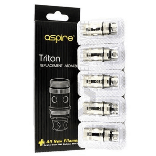 Aspire 0.5Ω (40-45W) Triton Replacement Coils - 5ct