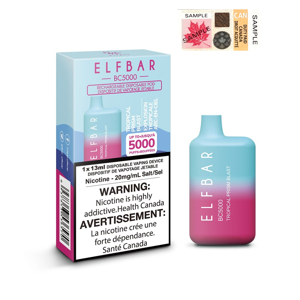 Elfbar BC5000 - Tropical Prism Blast
