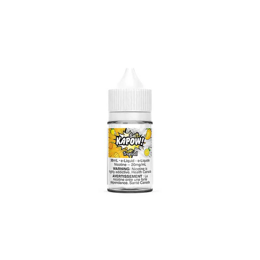 Kapow 30ml Salt Nic - Tropical 20mg Bold 50