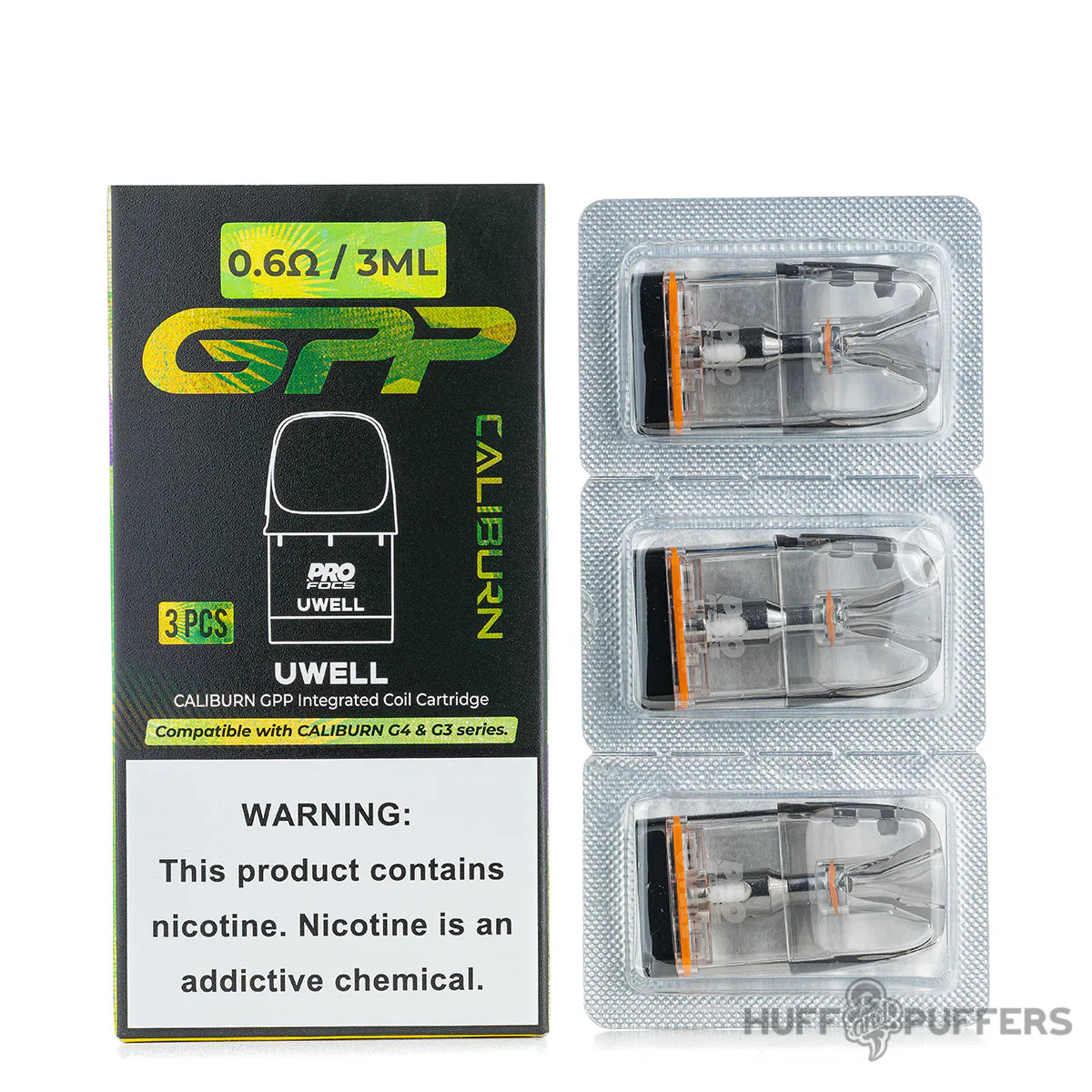 Uwell Caliburn GPP Pods