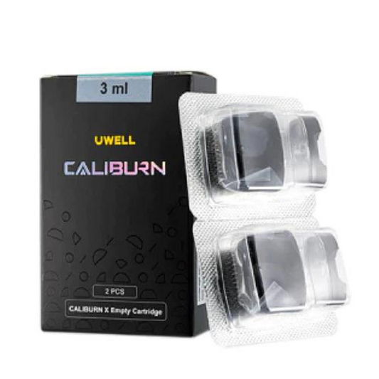 Uwell 1.0Ω Caliburn X Replacement Pods - 2ct [CRC]