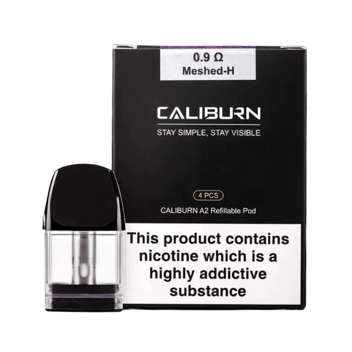 Uwell Caliburn A2 Replacement Pods - 4ct [CRC]