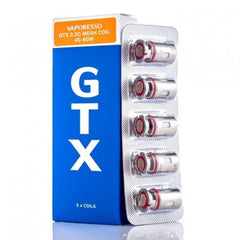 Vaporesso 0.2Ω GTX Coils - 5ct