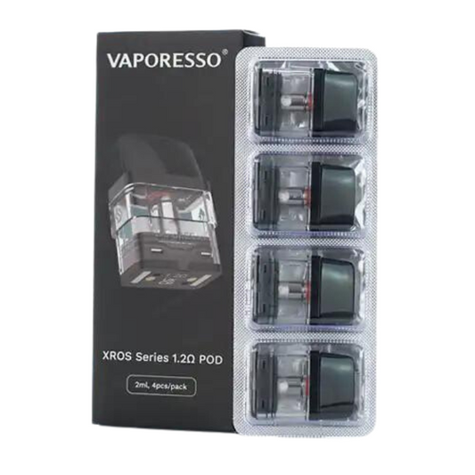 Vaporesso 1.2Ω XROS Series Replacement Pod - 4ct [CRC]