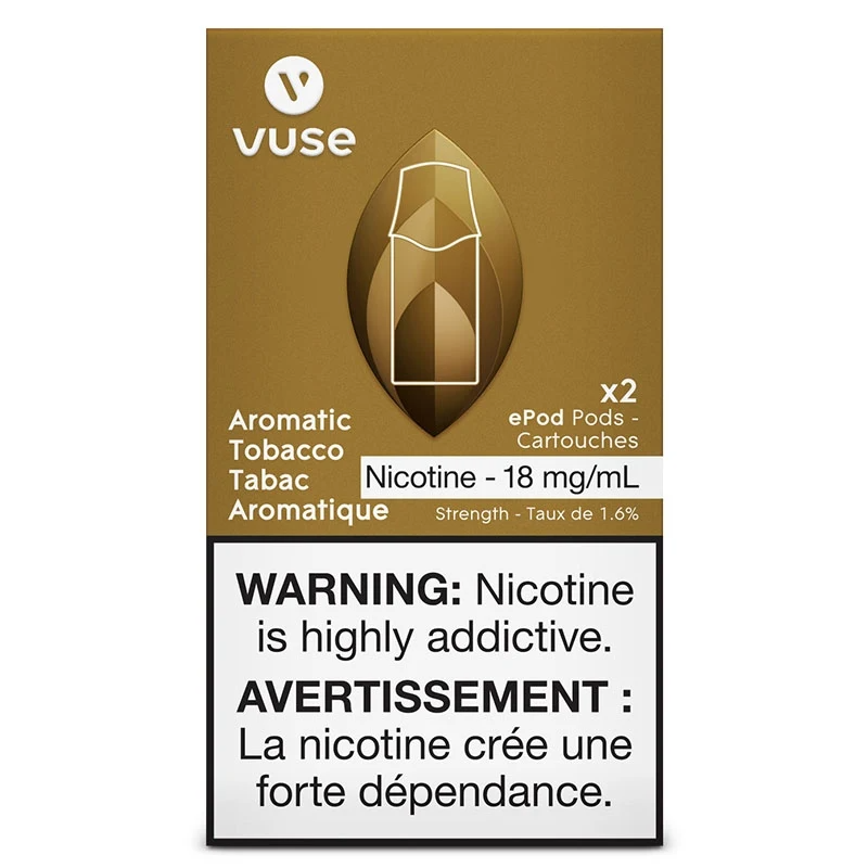 Vuse Pods - Aromatic Tobacco/ Exotic Mix 18mg