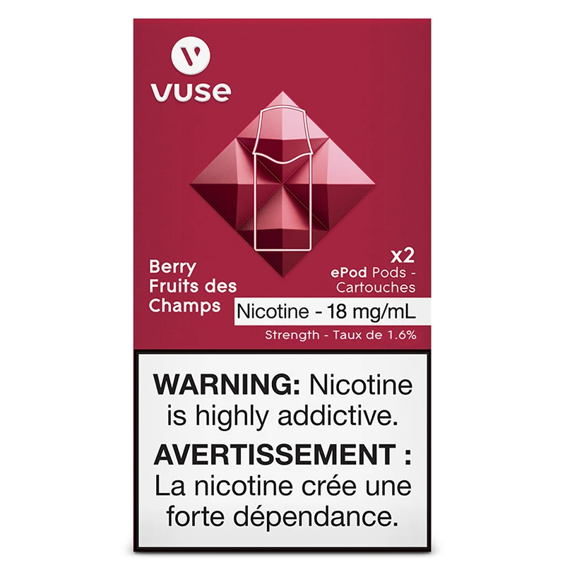 Vuse Pods - Berry 18mg