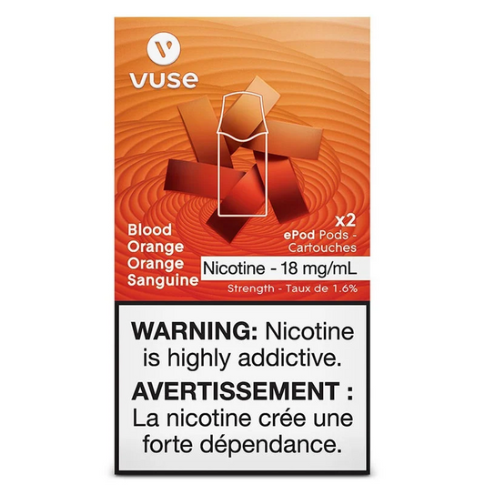 Vuse Pods - Blood Orange 18mg