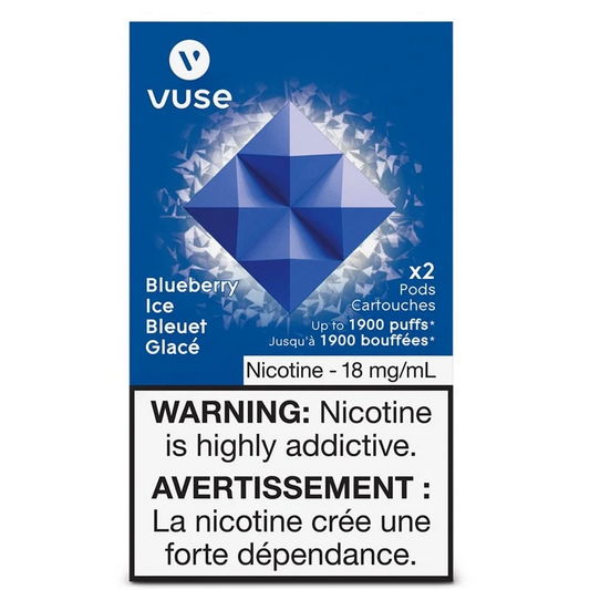 Vuse Pods - Blueberry Ice 18mg