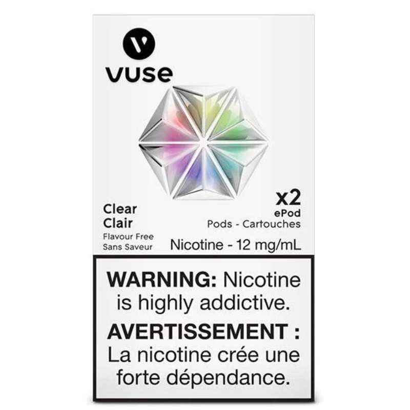 Vuse Pods - Clear 12mg