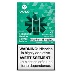 Vuse Pods - Cool Peppermint 18mg