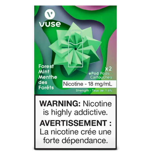 Vuse Pods - Forest Mint 18mg