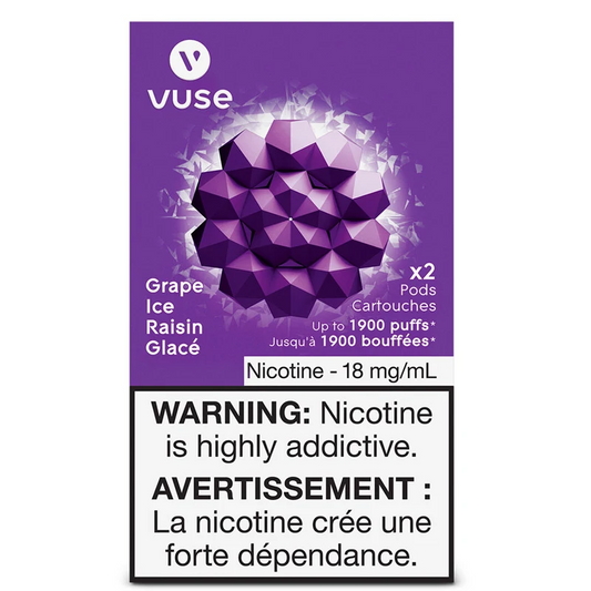 Vuse Pods - Grape Ice 12mg