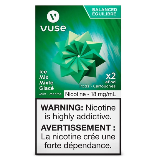 Vuse Pods - Ice Mix 18mg
