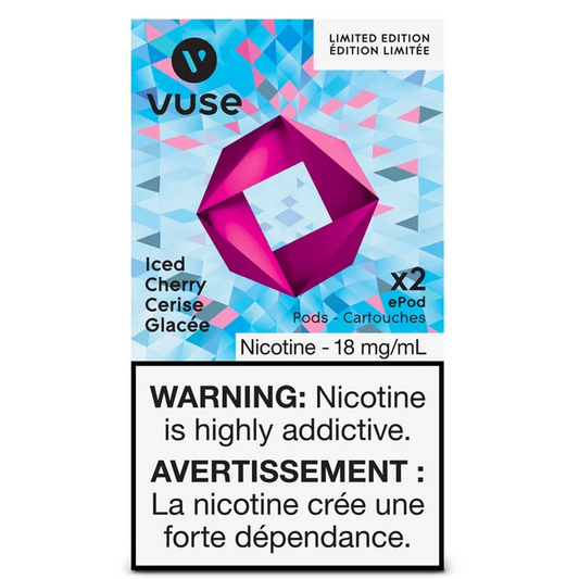 Vuse Pods - Iced Cherry 18mg