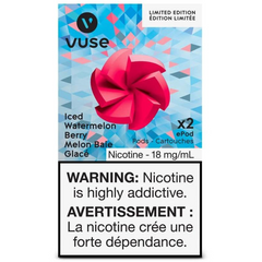 Vuse Pods - Iced Watermelon Berry 18mg