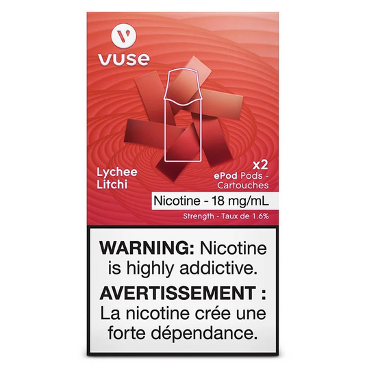 Vuse Pods - Lychee 18mg