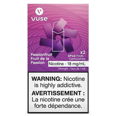 Vuse Pods - Passionfruit 18mg