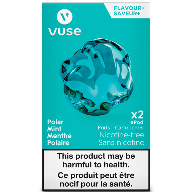 Vuse Pods - Polar Mint 0mg