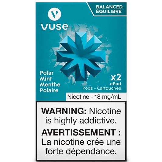 Vuse Pods - Polar Mint 18mg