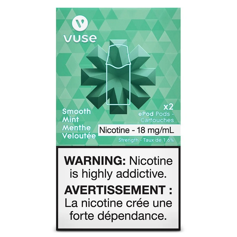Vuse Pods - Smooth Mint 18mg