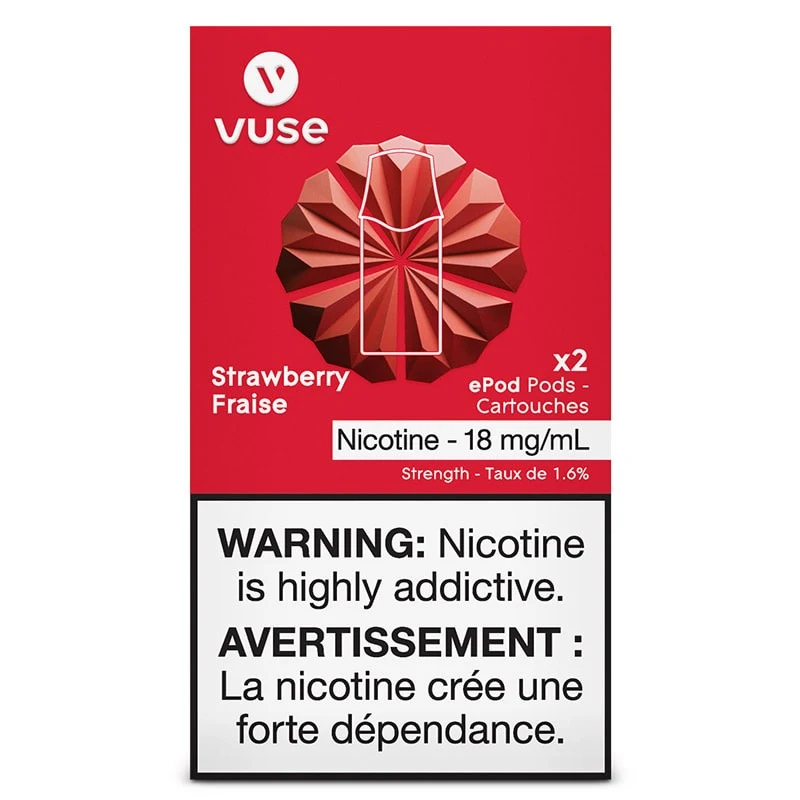 Vuse Pods - Strawberry 18mg