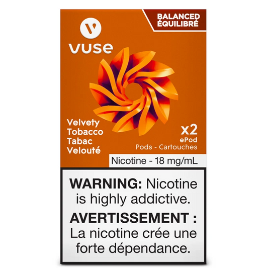 Vuse Pods - Velvety Tobacco 12mg