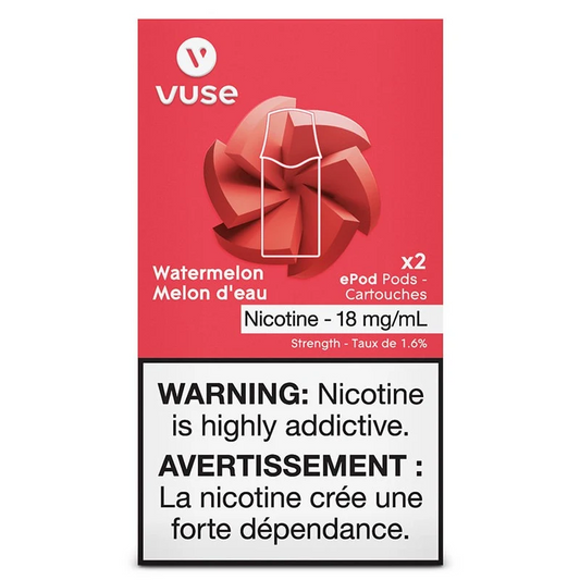 Vuse Pods - Watermelon 18mg