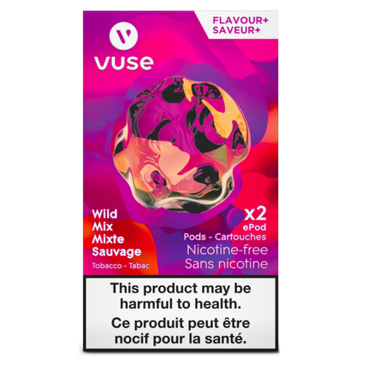 Vuse Pods - Wild Mix 0mg