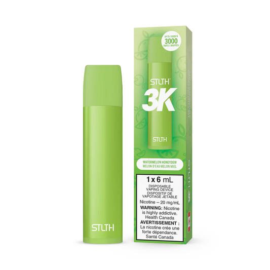 STLTH 3K Disposable - Watermelon Honeydew