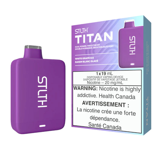 STLTH Titan 10K - White Grape Ice