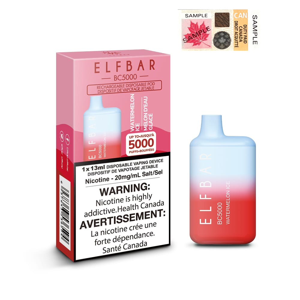 Elfbar BC5000 - Watermelon Ice