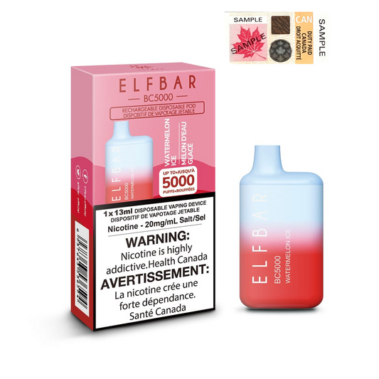 Elfbar BC5000 - Watermelon Ice