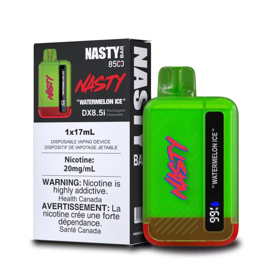 Nasty Bar DX8.5i (8500 Puff) - Watermelon Ice