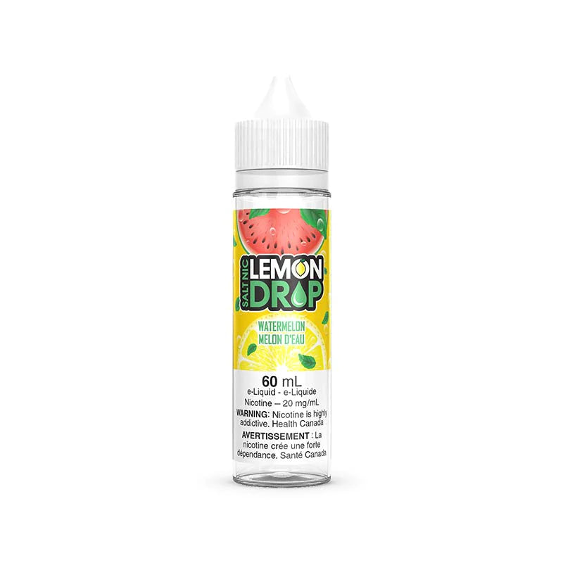 Lemon Drop 60ml Salt Nic - Watermelon 12mg