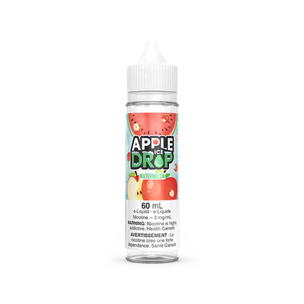 Apple Drop Ice 60ml Freebase - Watermelon 3mg
