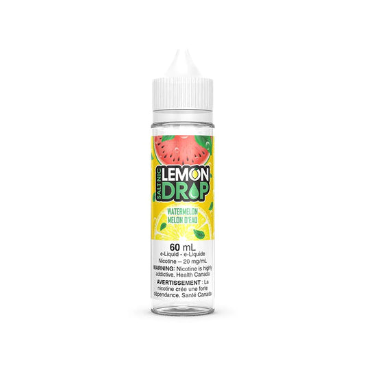 Lemon Drop 60ml Salt Nic - Watermelon 12mg