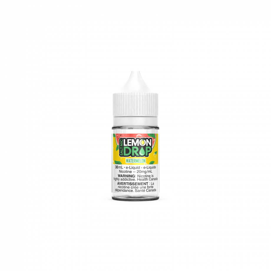 Lemon Drop 30ml Salt Nic - Watermelon 20mg Bold 50