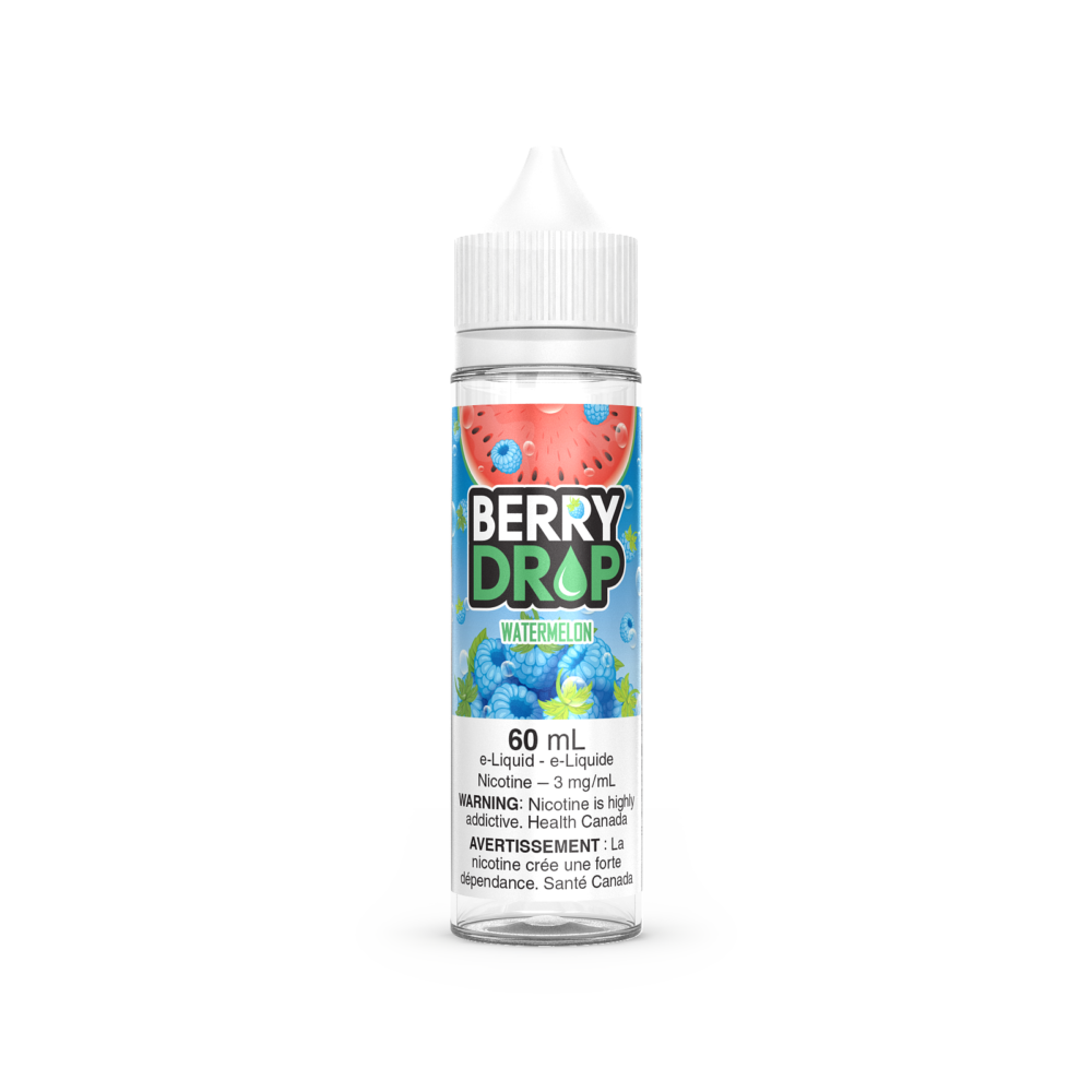Berry Drop 60ml Freebase - Watermelon 12mg